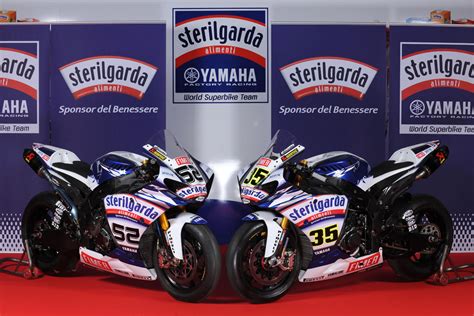 Yamaha Sterilgarda World Superbike Team Reveal Livery Yamaha R