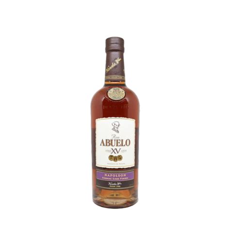 Ron Abuelo Xv Napoleon Cognac Cask Finish Spirit About It