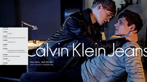 Sext Sells Calvin Kleins New Ads Target The Tinder Generation