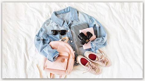 Flat Lay Clothing Photography Ideas 2023