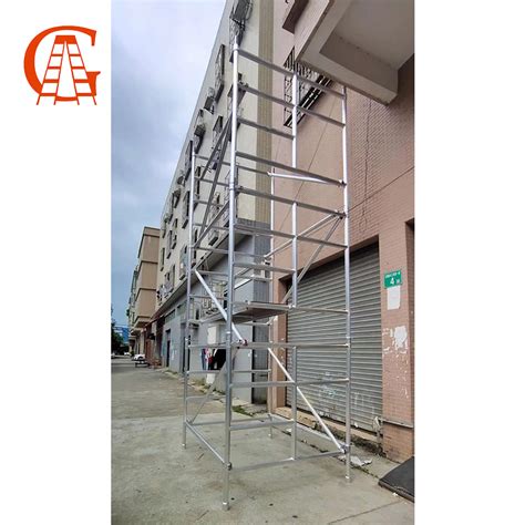 Construction Scaffolding Working Platform Scaffold Metal Planks