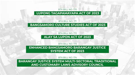 Sole Bangsamoro Lawmaker Files Five Bills In The Plenary Bangsamoro