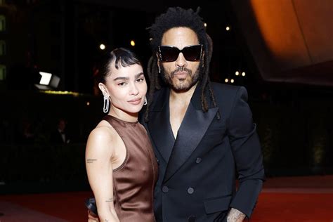 Zoë Kravitz Gets Sweet 36th Birthday Tribute From Shirtless Dad