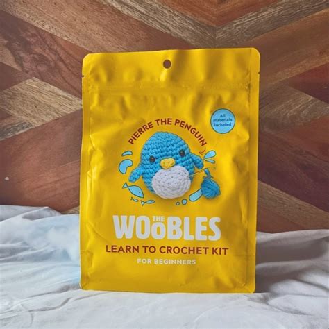 The Woobles Art The Woobles Pierre The Penguin Kit Poshmark