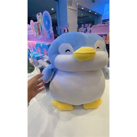 Jual ORIGINAL MINISO Boneka Penguin Shopee Indonesia