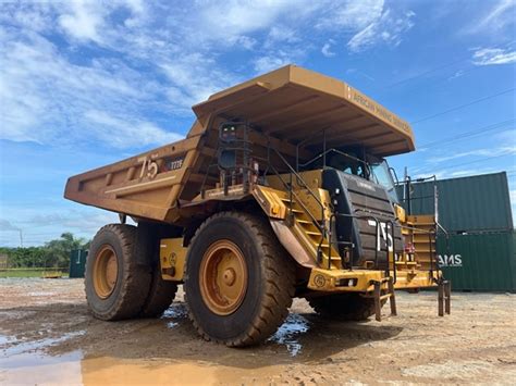 2007 Caterpillar 777f Dump Truck Dt775 Auction 0010 9038743 Grays Australia