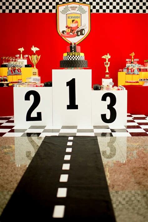 Hotwheels Birthday Party Cars Theme Birthday Party Birthday Table Boy Birthday Parties Hot