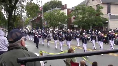 Hempfield Area Spartan Band At Fort Ligonier Days Parade 2014 Youtube