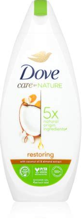 Dove Care By Nature Restoring Pflegendes Duschgel