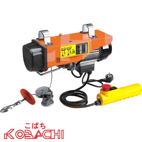 Kobachi Electric Chain Hoist Mini Sling Pa Kg Citra