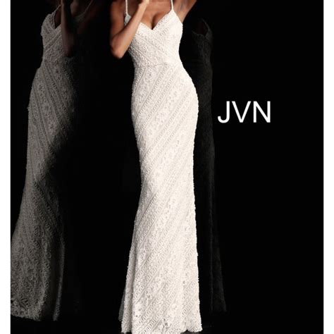 Jovani Dresses Jvn By Jovani Nude Weddingprom Gown Jvn