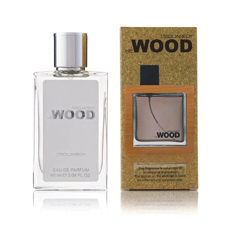 Мини Парфюм Мужской DSQUARED2 He Wood 60 Мл — Купить Недорого на Bigl ...