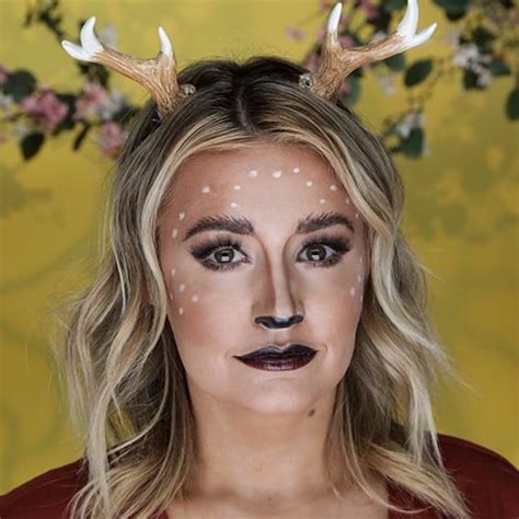 Deer Makeup Tutorial | Video | POPSUGAR Beauty