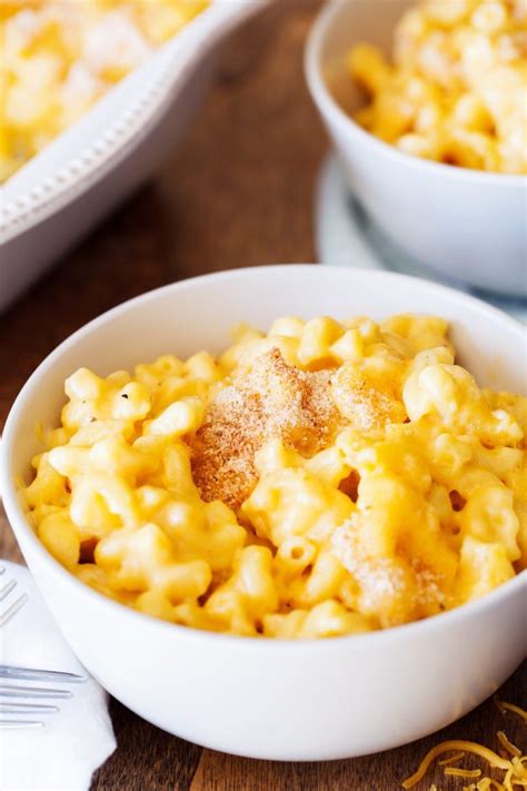 Easy Baked Macaroni & Cheese | Recipe | Easy cheese recipes, Mac and ...