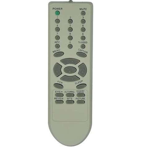 Controle Remoto Universal Tv Tubo Semp Toshiba Pontofrio