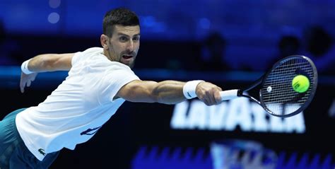 Novak Djokovic Vs Hubert Hurkacz Por El Atp Finals En Tur N Cu Ndo