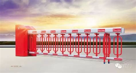 Hot Dipped Galvanized Industrial Automatic Heavy Duty Boom Barrier Gate