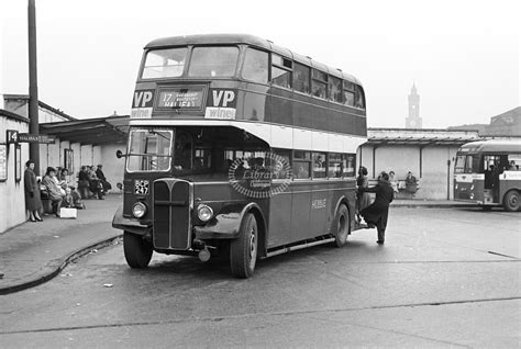 The Transport Library Hebble AEC Regent III 234 BCP267 At Bradford