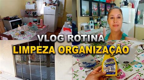 Vlog Rotina Limpeza E Organiza O Fiz Misturinha Caseira Youtube