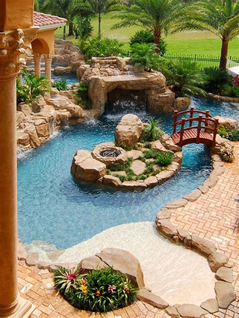 30 Beautiful Backyard Ponds And Water Garden Ideas Architecture And Design