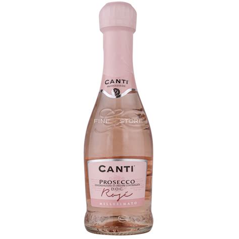 Canti Prosecco Millesimato Rose Doc Extra Dry L Prosecco Finestore