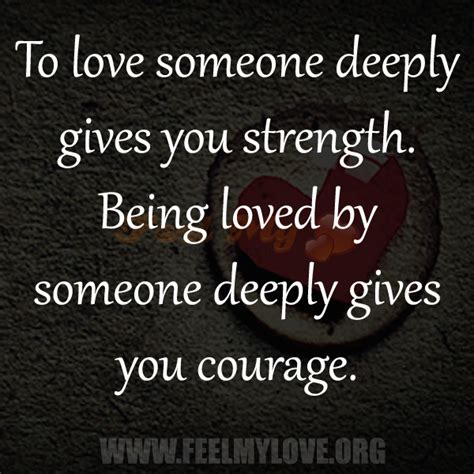 To Love Someone Deeply | Best Quotes