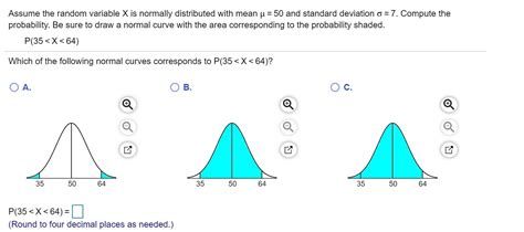 Solved Assume The Random Variable X Is Normally Distributed Chegg