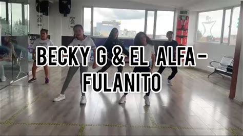 Becky G Y El Alfa Fulanito Clase De Ni Os Por Cathe Stars Youtube