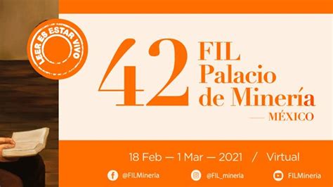 Inicia la 42 edición de la FIL del Palacio de Minería y primera de