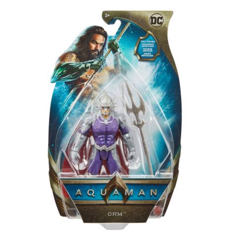 Mattel DC Comics™ Aquaman™ Orm™ Action Figure, 1 ct - Kroger