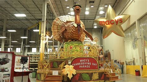 Here's a Sneak Peek at the Macy's Thanksgiving Parade Floats