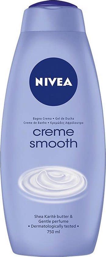 Nivea Creme Smooth Shower Gel 750ml Bol