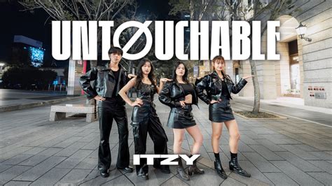 Kpop In Public One Take Itzy 있지 Untouchable Dance Cover By