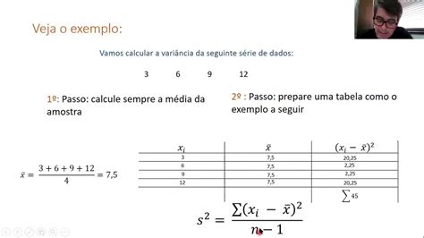 Variância E Desvio Padrão Exercícios Resolvidos