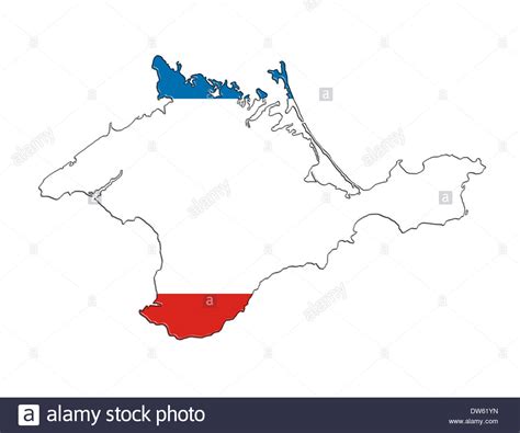 Ukraine Crimea Map Stock Photos & Ukraine Crimea Map Stock Images - Alamy