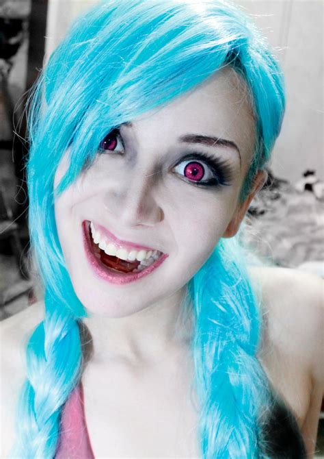 Jinx Loose Cannon League Of Legends Cosplay Test By Sailormappy On