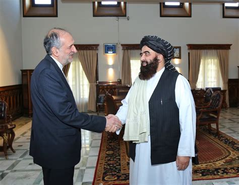 Iranian Ambassador Meets Acting Taliban Foreign Minister Tehran Times