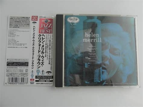 CD 国内盤 EmArcy ヘレン メリル Helen Merrill With Clifford Brown UCCU 5004