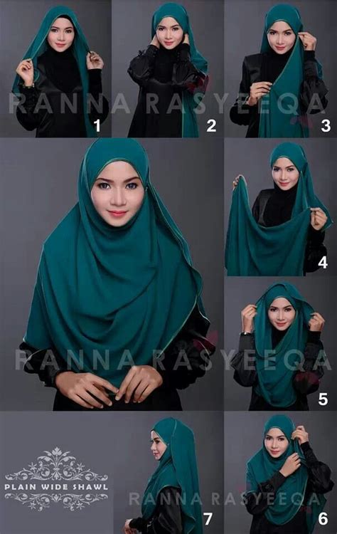 How To Wear Hijab Step By Step Tutorial And Styles