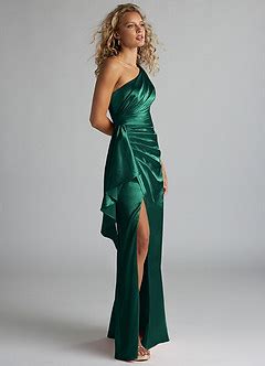 Azazie Maive Emerald Bridesmaid Dresses Azazie