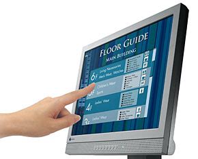 How can a screen sense touch? A basic understanding of touch panels | EIZO
