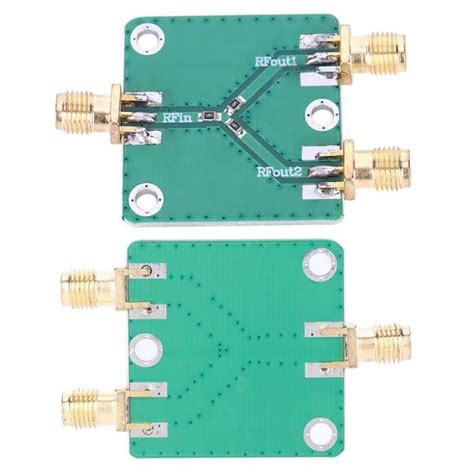 R Partiteur De Puissance R Sistance Aux Micro Ondes Rf Diviseur De