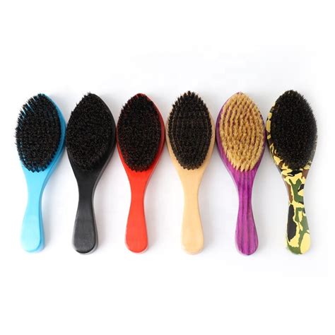 Appareils Beaut Sant Brosse En Bois De H Tre Et Nylon Pour Hommes