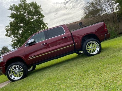 2019 Ram 1500 American Force Octane Ss Rough Country Custom Offsets