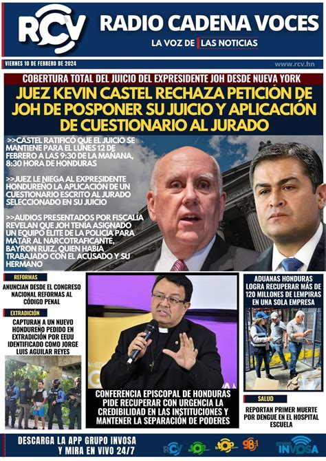 Juez Kevin Castel Rechaza Petici N De Joh Posponer Su Juicio Y