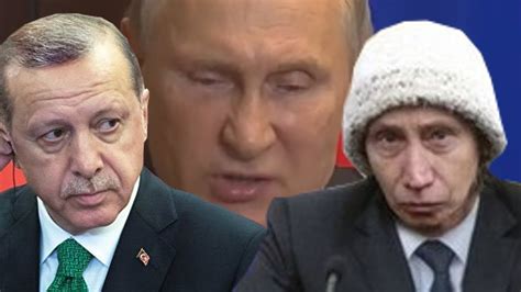 Эрдоган превратил Путина из дедушки в бабушку - YouTube