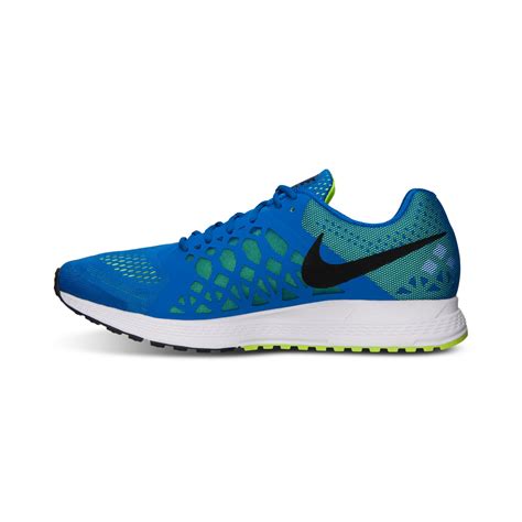 Nike Mens Zoom Pegasus 31 Running Sneakers From Finish Line In Blue