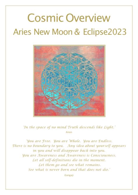 Aries New Moon And Solar Eclipse Cosmic Christ Academy