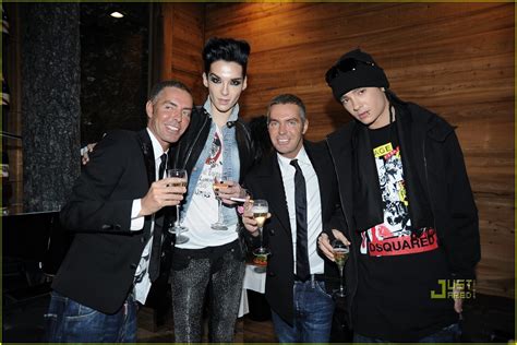 Bill Kaulitz Walks Dsquared Runway Show Photo Bill Kaulitz