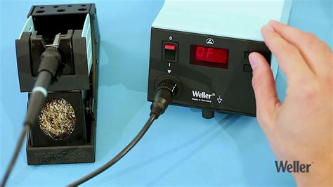 Weller WSD 81i Soldering Station YouTube